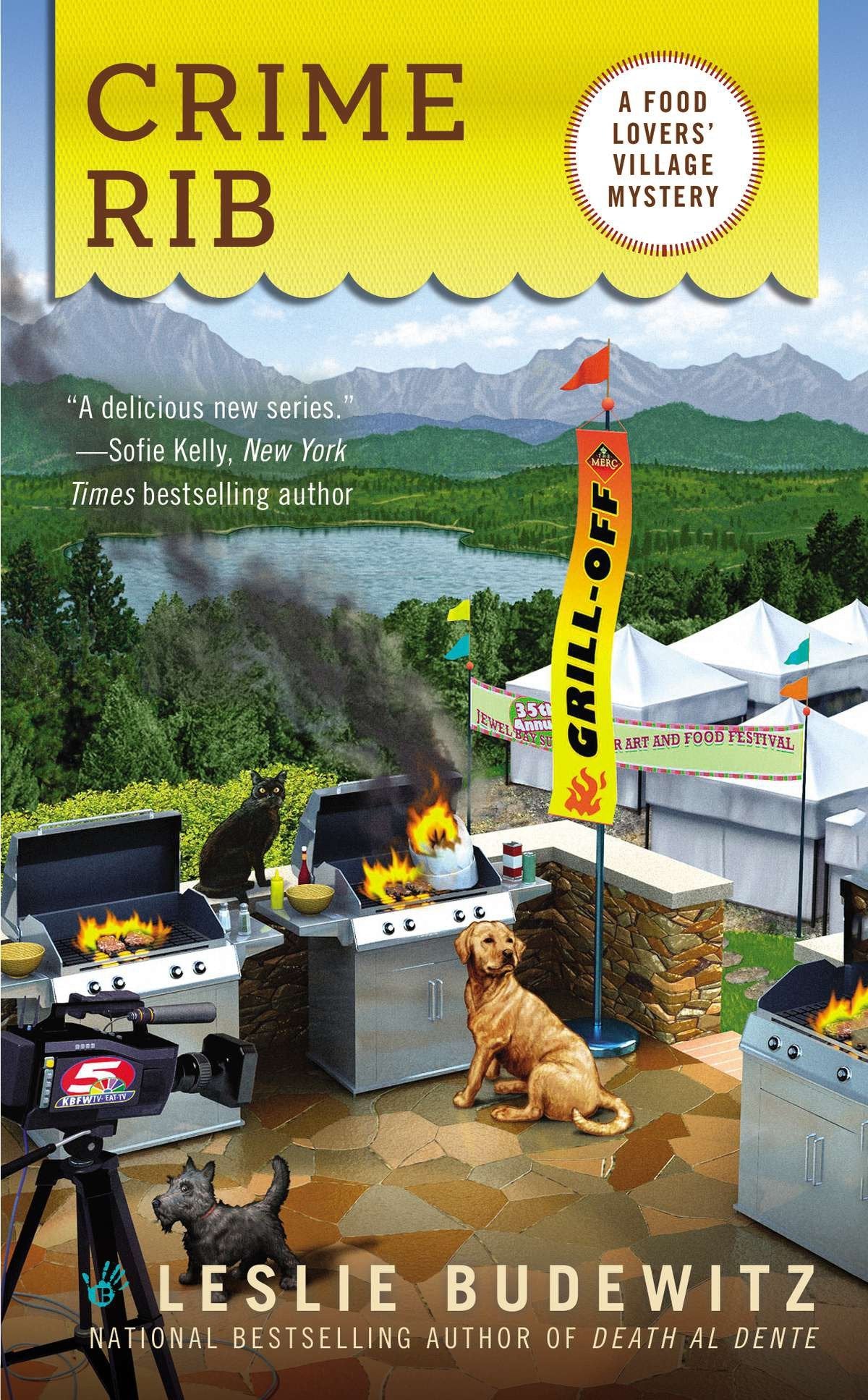 Crime Rib (Food Lovers' Village Mystery) (Book:2)