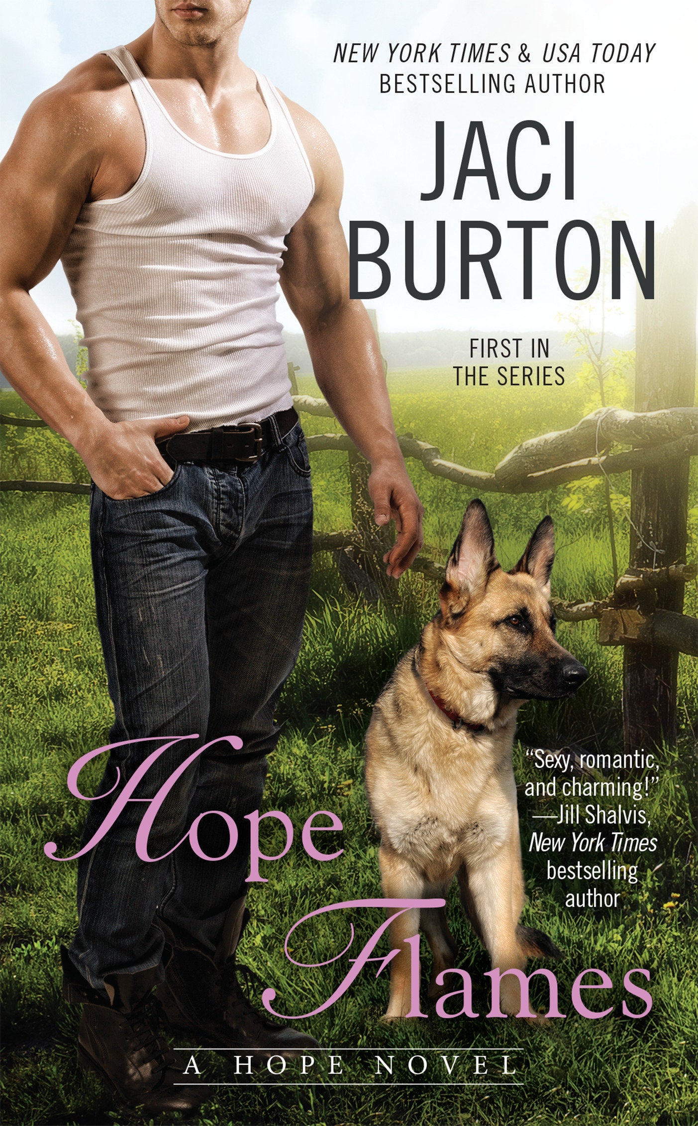 Hope Flames (A Hope Novel) (Book:1)