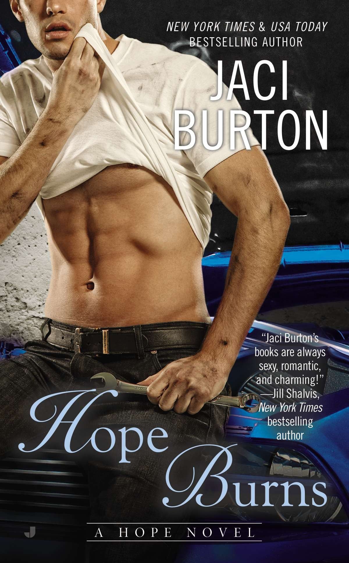 Hope Burns (A Hope Novel) (Book:3)