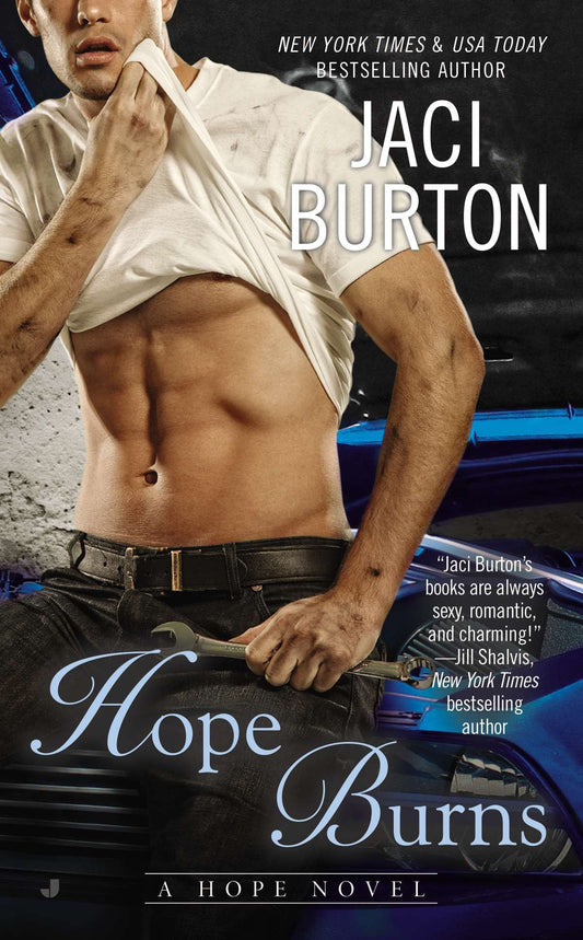 Hope Burns (A Hope Novel) (Book:3)