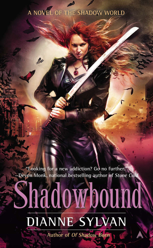 Shadowbound (A Novel of the Shadow World) (Book:5)