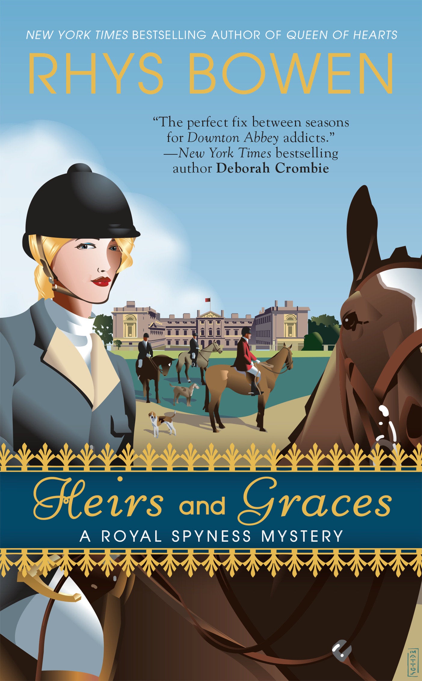 Heirs and Graces (A Royal Spyness Mystery) (Book:7)