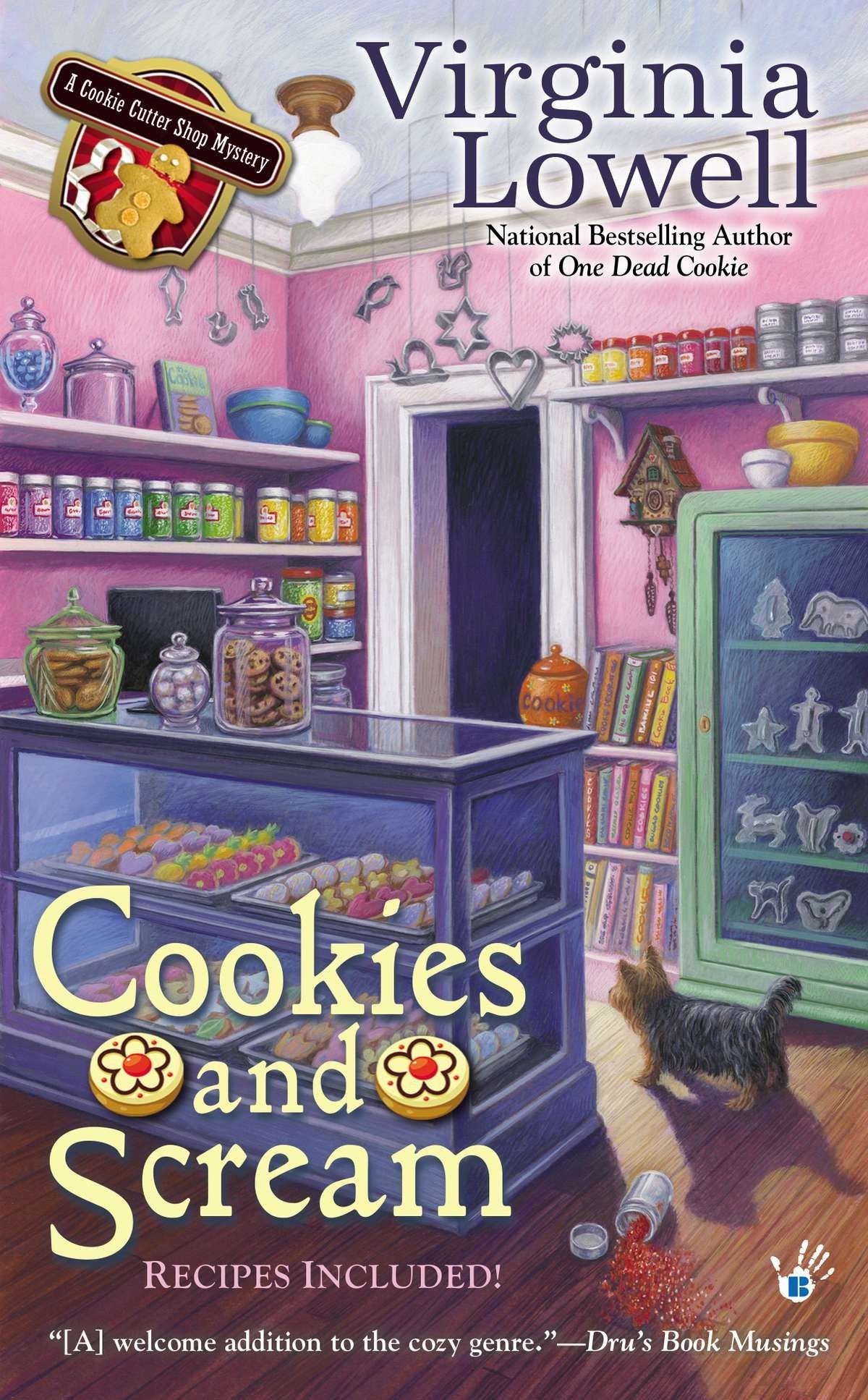 Cookies and Scream (A Cookie Cutter Shop Mystery) (Book:5)