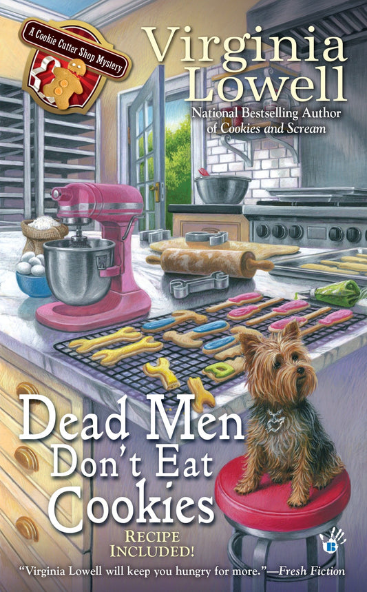 Dead Men Don't Eat Cookies (A Cookie Cutter Shop Mystery) (Book:6)