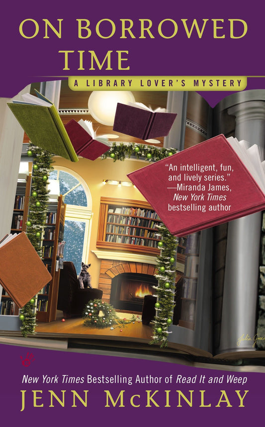 On Borrowed Time (A Library Lover's Mystery) (Book:5)