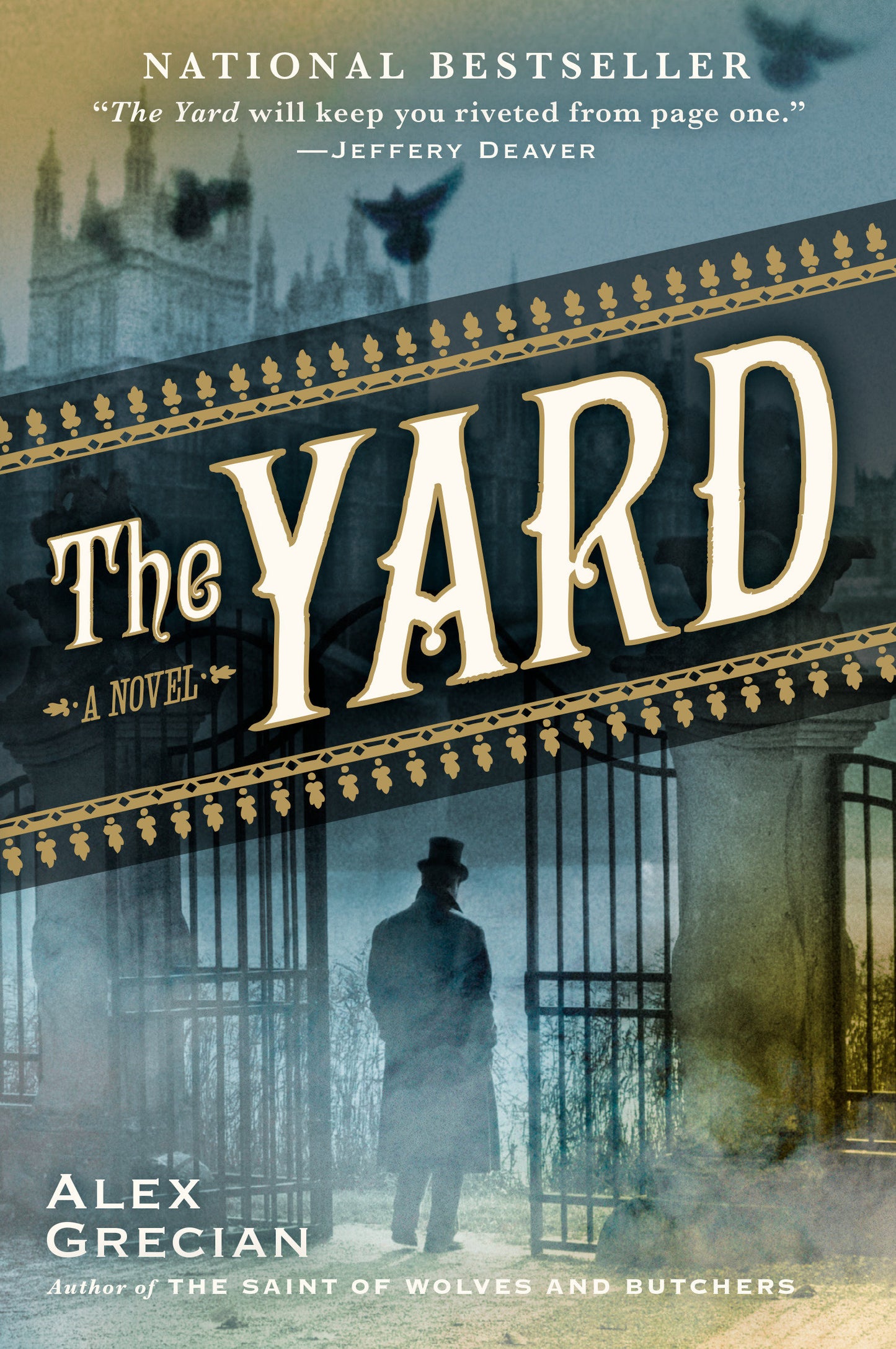 The Yard (Scotland Yard's Murder Squad) (Book:1)