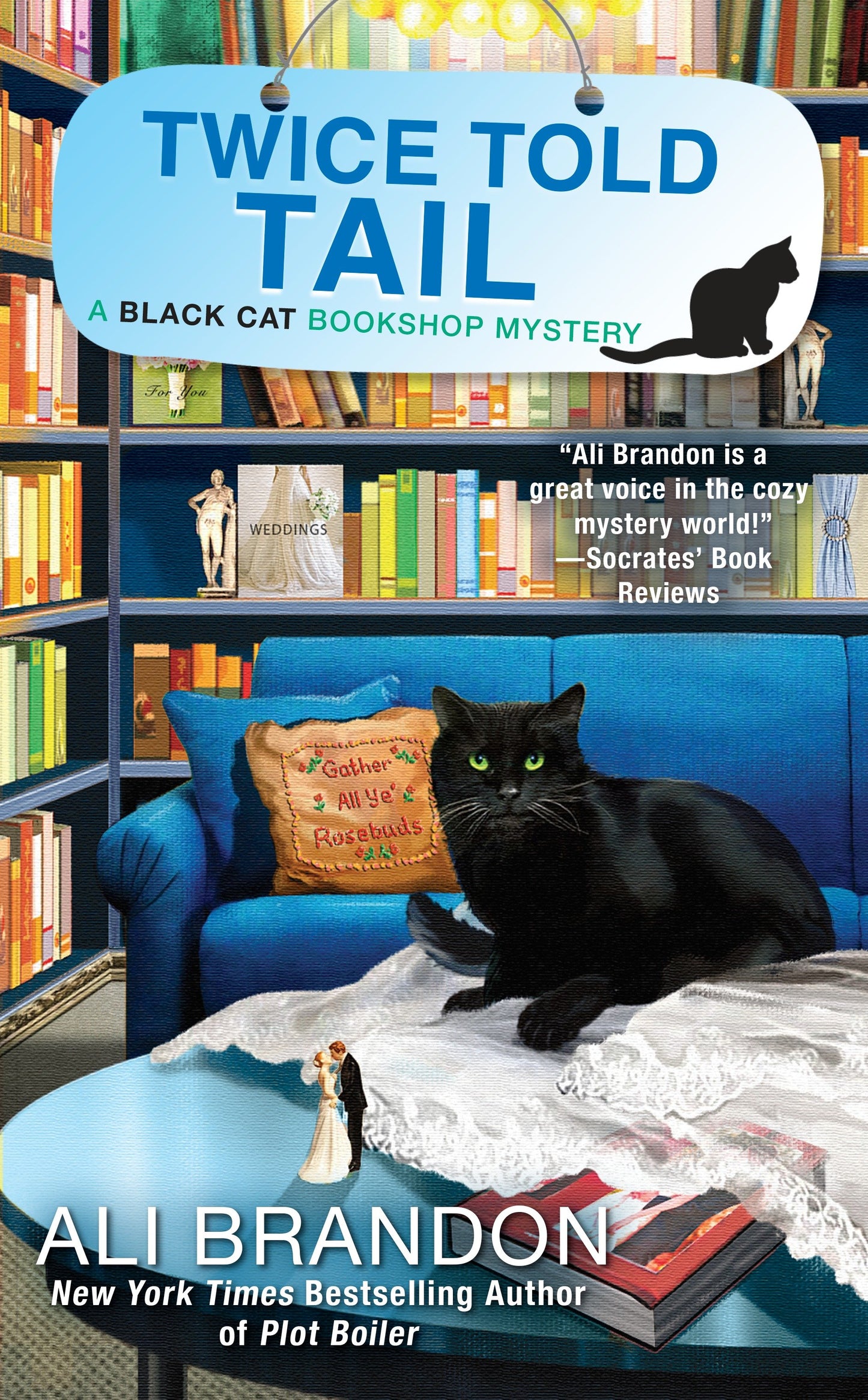 Twice Told Tail (A Black Cat Bookshop Mystery) (Book:6)
