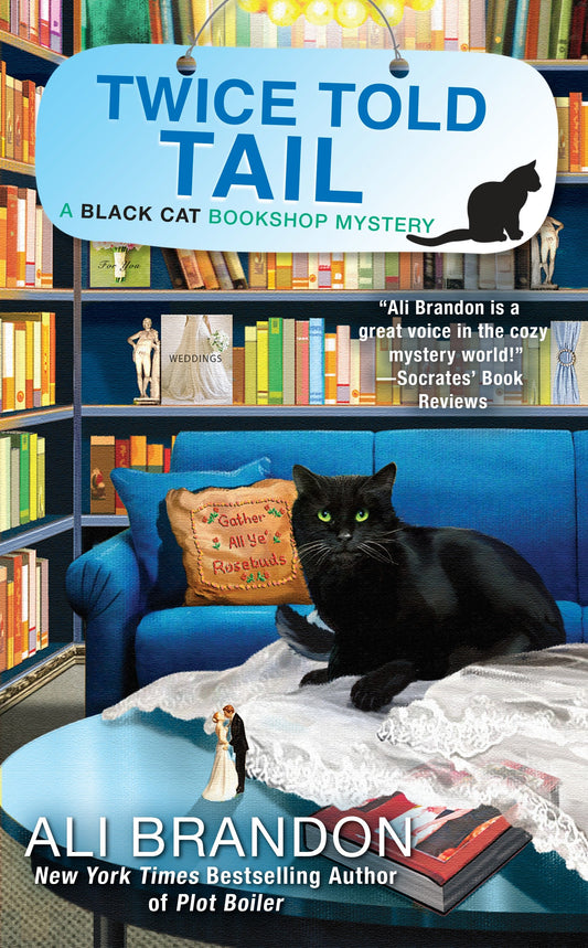Twice Told Tail (A Black Cat Bookshop Mystery) (Book:6)