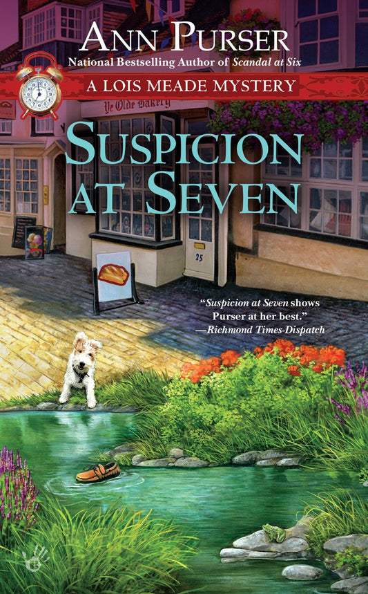 Suspicion at Seven (Lois Meade Mystery) (Book:7)