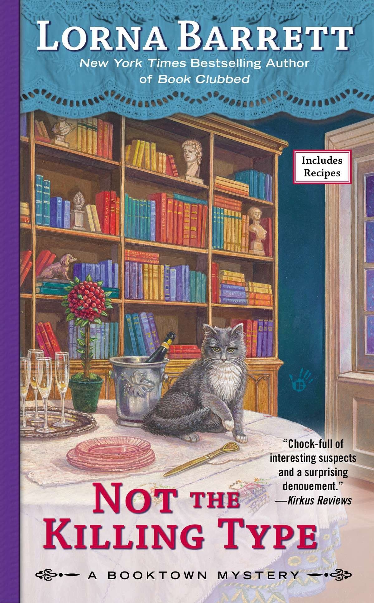 Not the Killing Type (A Booktown Mystery) (Book:7)