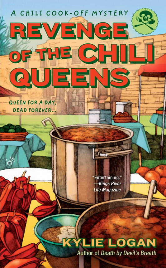 Revenge of the Chili Queens (A Chili Cook-off Mystery) (Book:3)