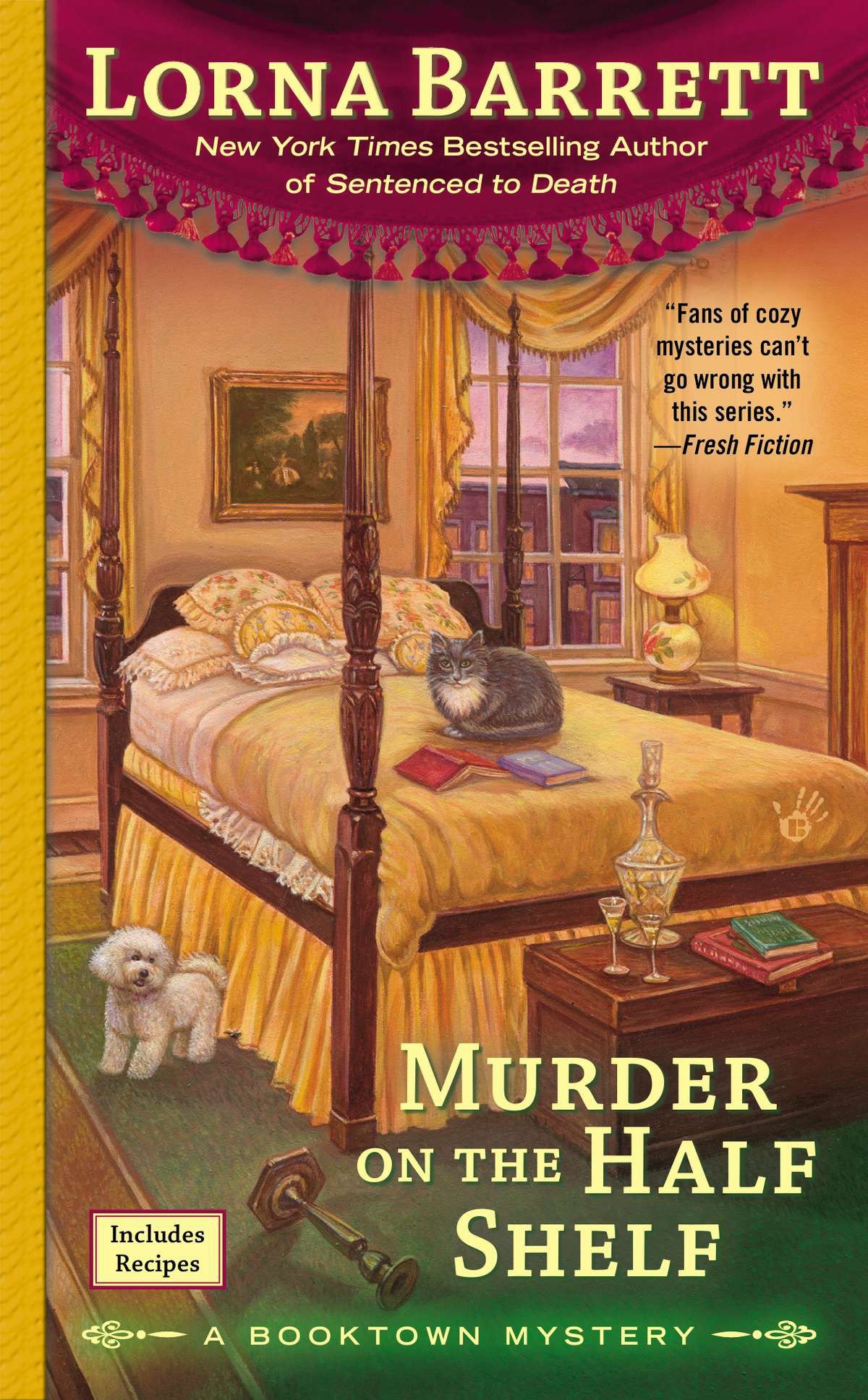 Murder on the Half Shelf (A Booktown Mystery) (Book:6)