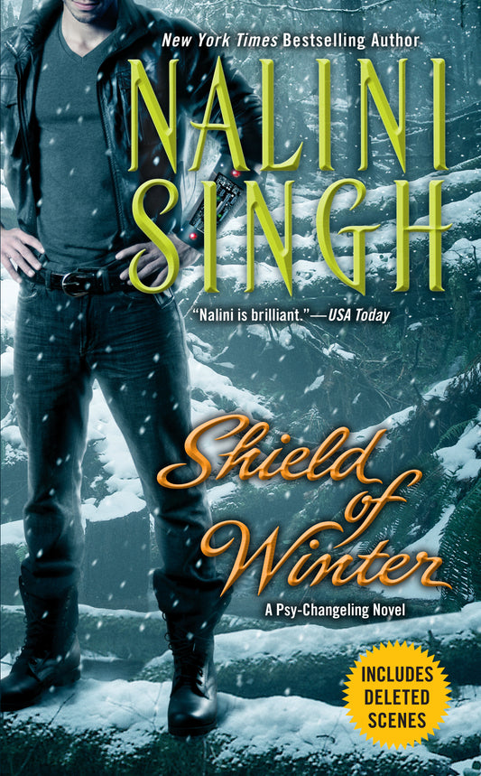 Shield of Winter (Psy-Changeling Novel, A) (Book:13)