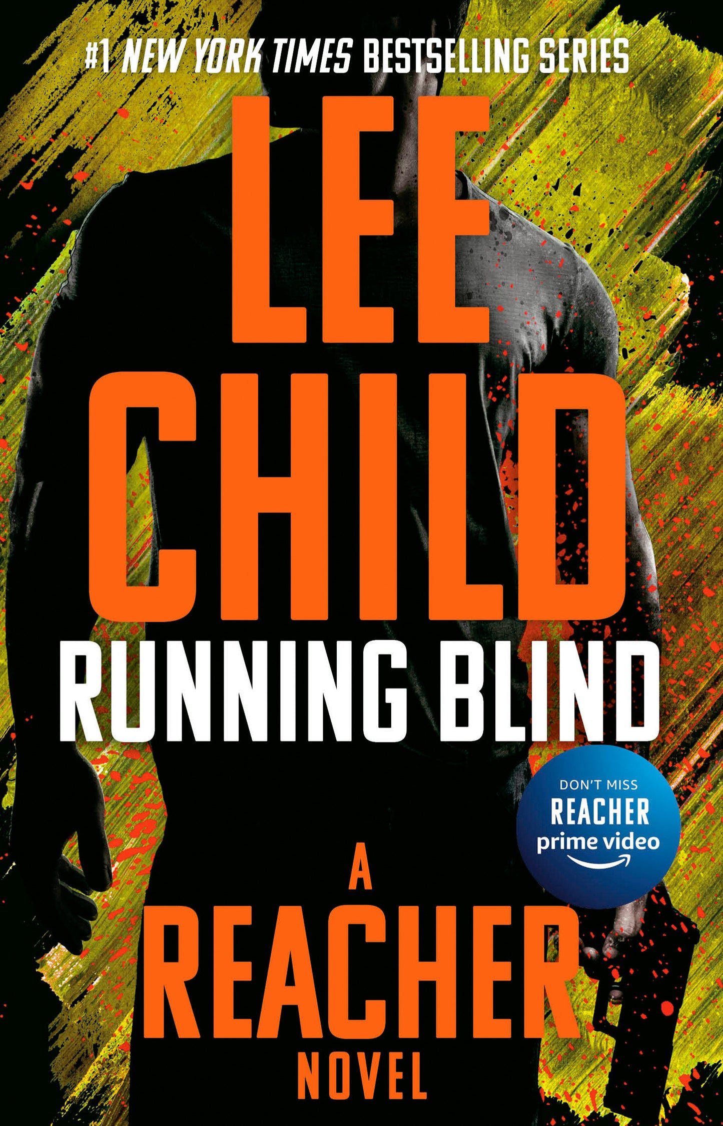 Running Blind (Jack Reacher) (Book:4)