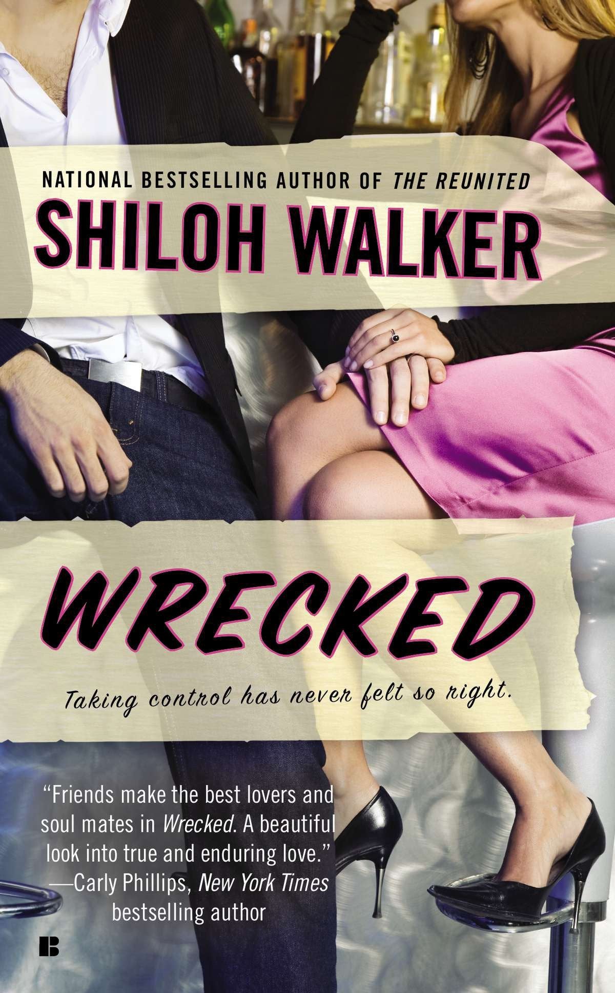 Wrecked (A Barnes Brothers novel) (Book:1)