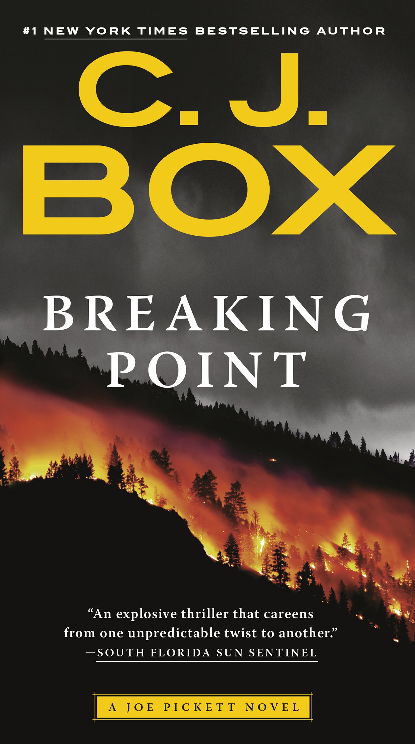 Breaking Point (A Joe Pickett Novel) (Book:13)