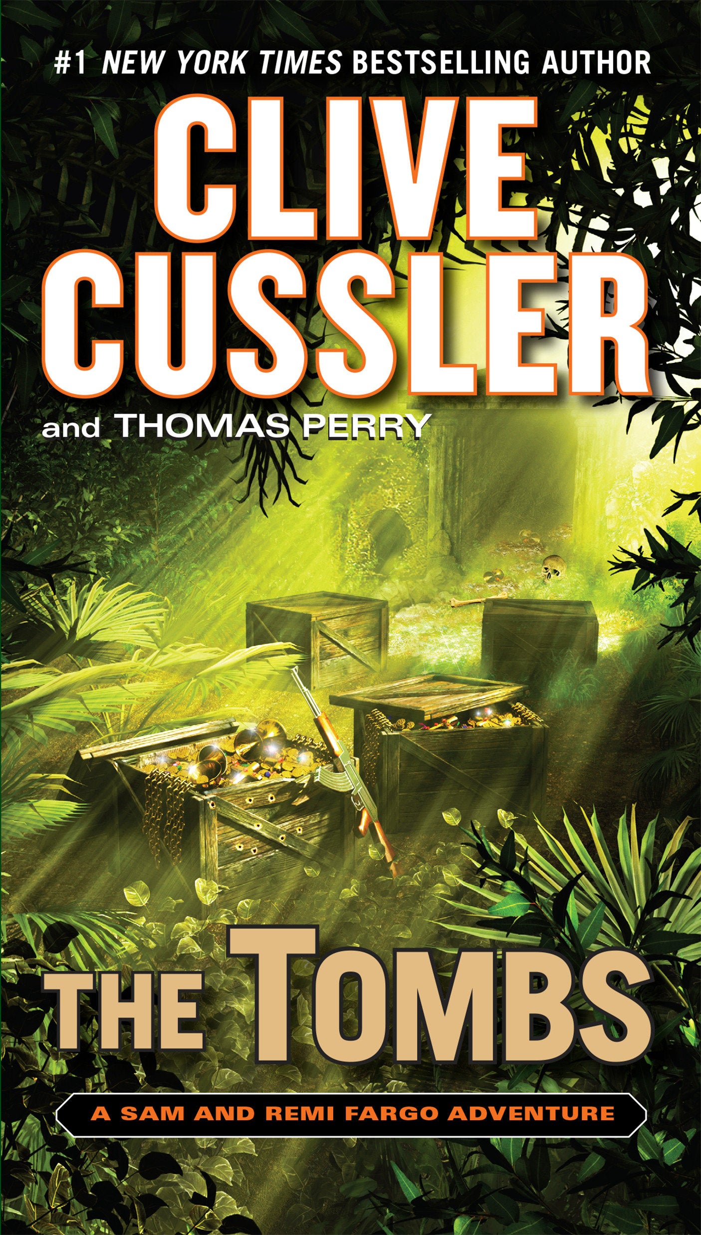 The Tombs (A Sam and Remi Fargo Adventure) (Book:4)