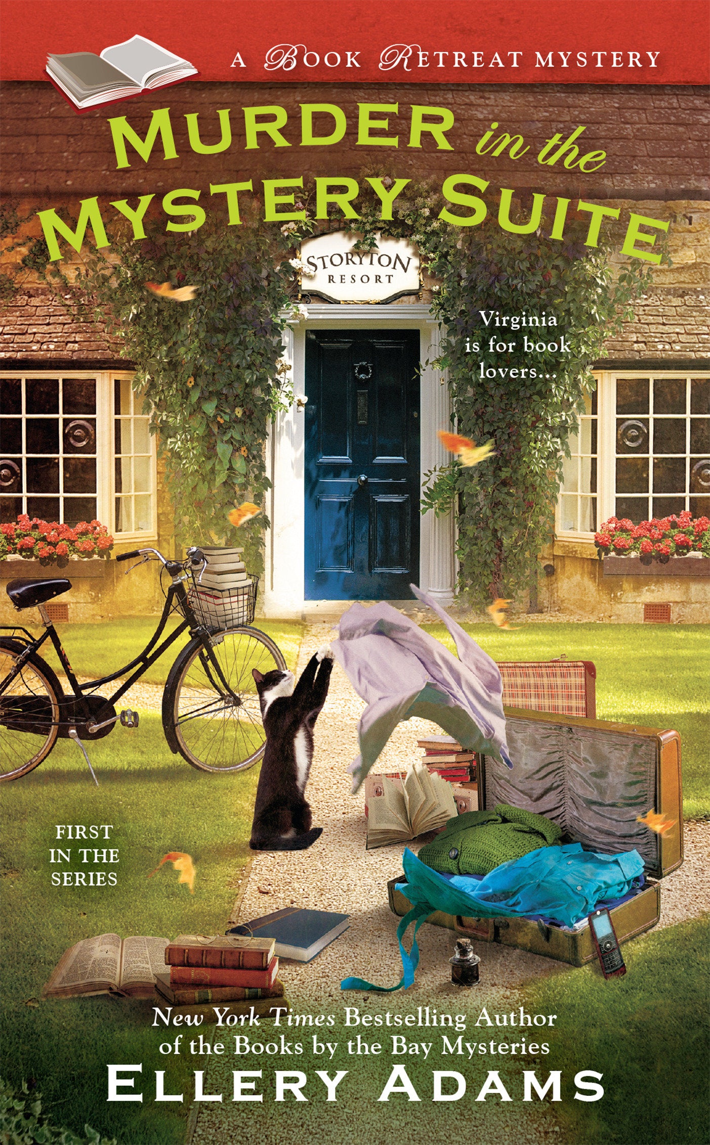 Murder in the Mystery Suite (A Book Retreat Mystery) (Book:1)