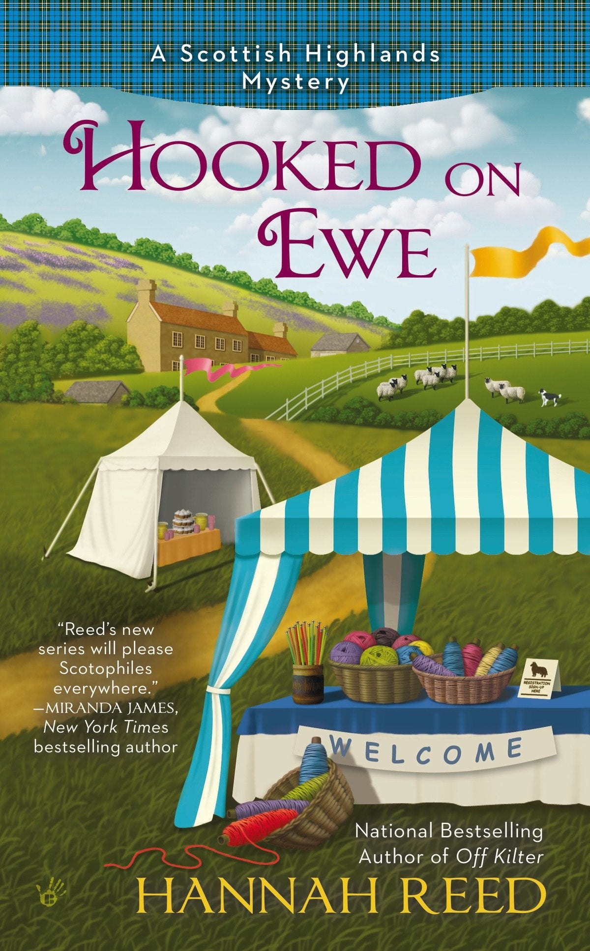 Hooked on Ewe (A Scottish Highlands Mystery) (Book:2)
