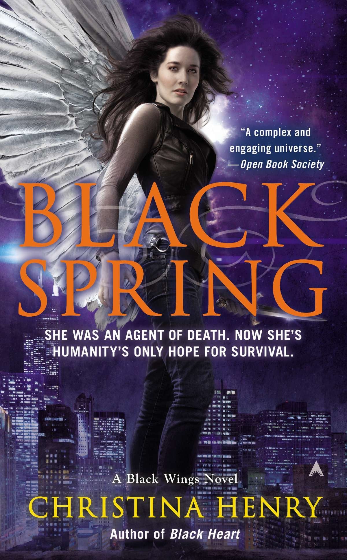 Black Spring (A Black Wings Novel) (Book:7)