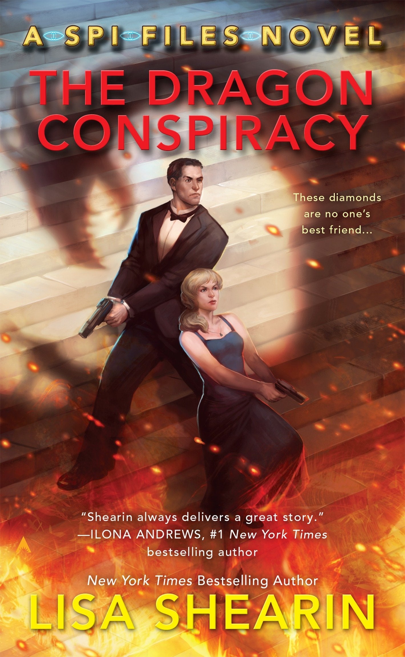 The Dragon Conspiracy (A SPI Files Novel) (Book:2)