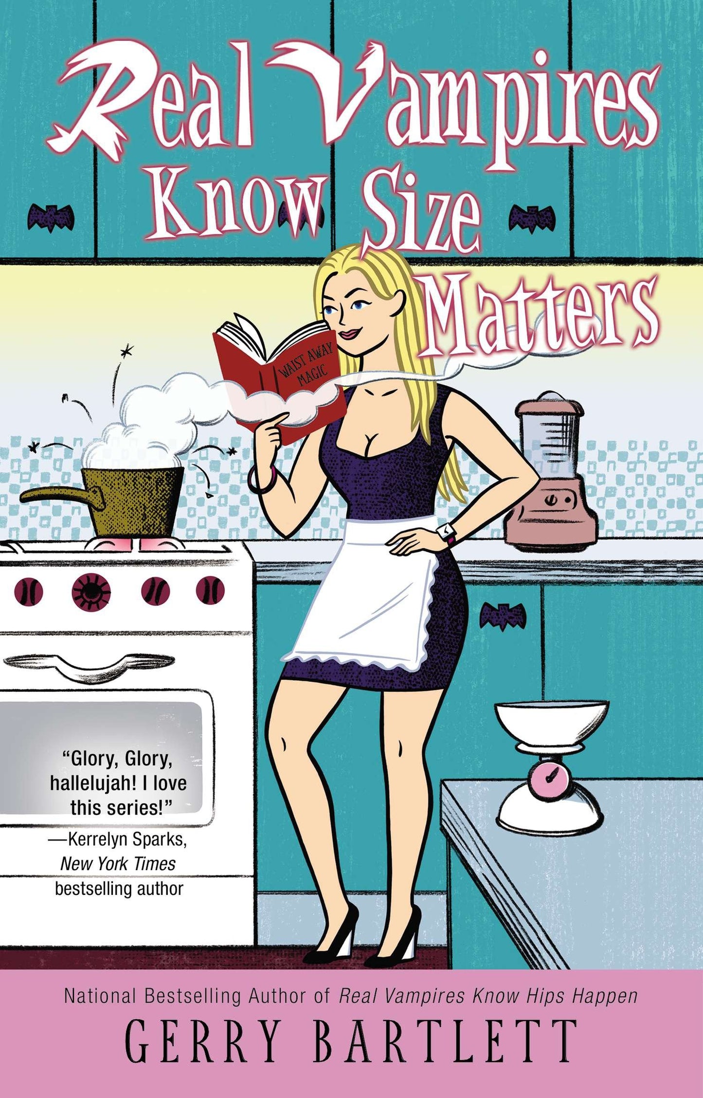 Real Vampires Know Size Matters (Real Vampires) (Book:10)