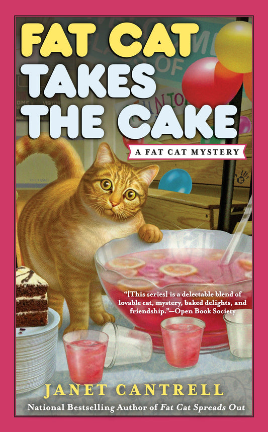 Fat Cat Takes the Cake (A Fat Cat Mystery) (Book:3)