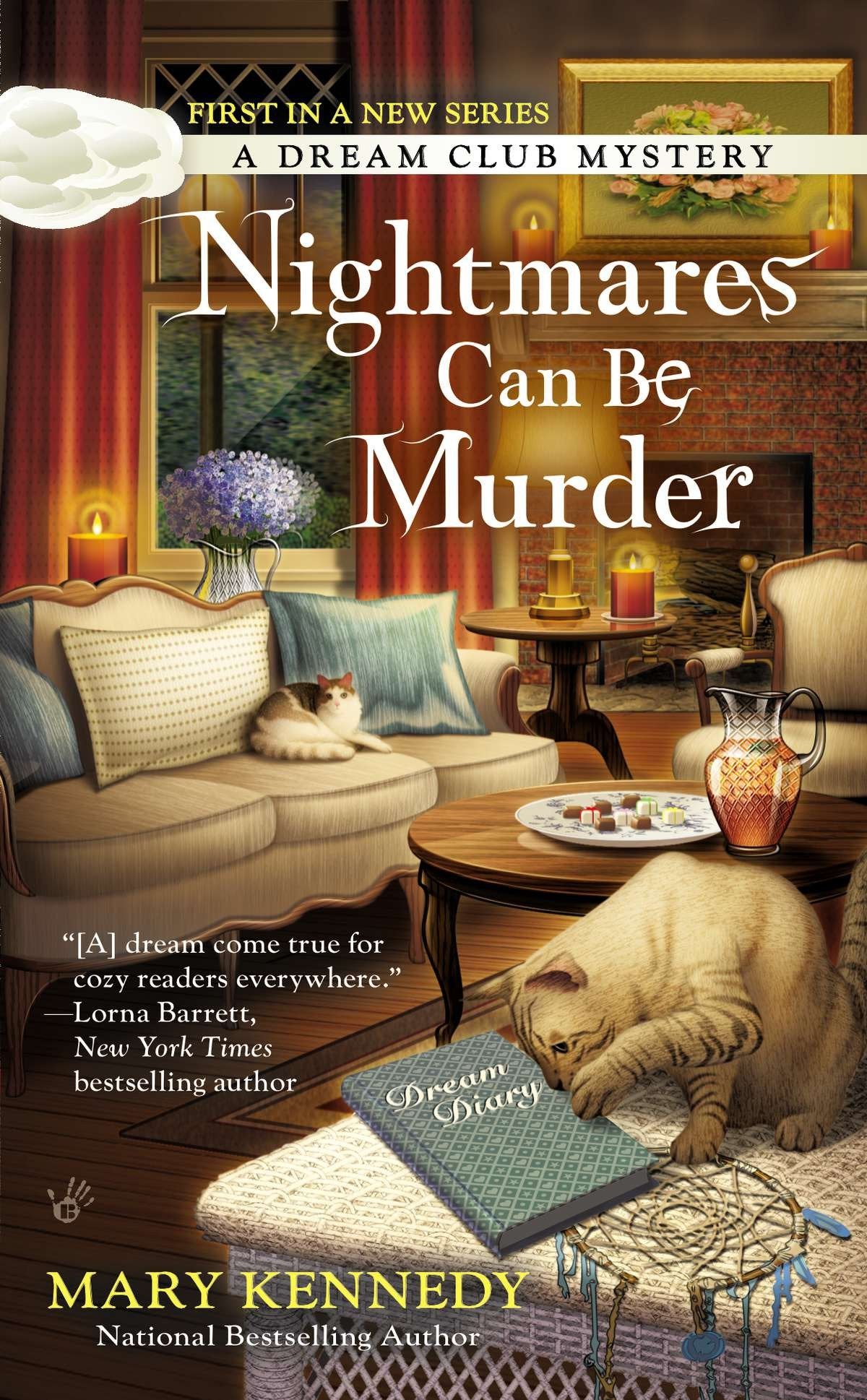 Nightmares Can Be Murder (A Dream Club Mystery) (Book:1)