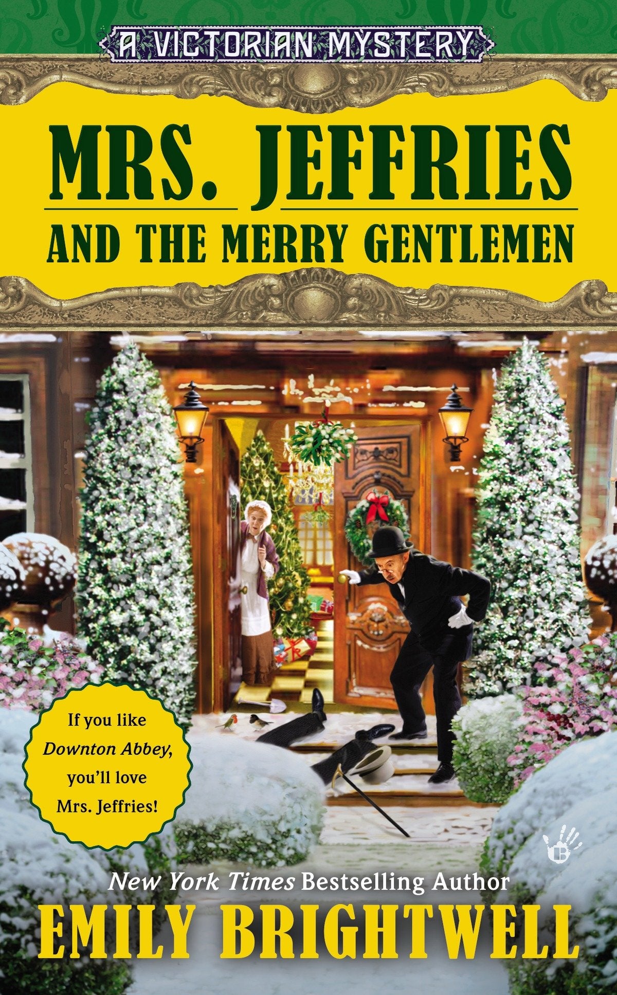 Mrs. Jeffries and the Merry Gentlemen (A Victorian Mystery) (Book:32)