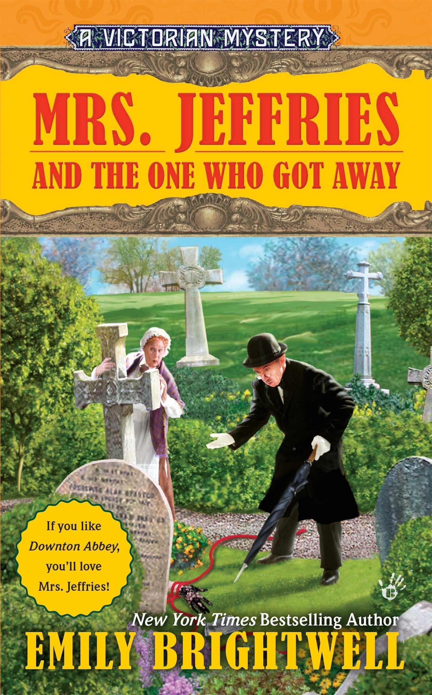 Mrs. Jeffries and the One Who Got Away (A Victorian Mystery) (Book:33)