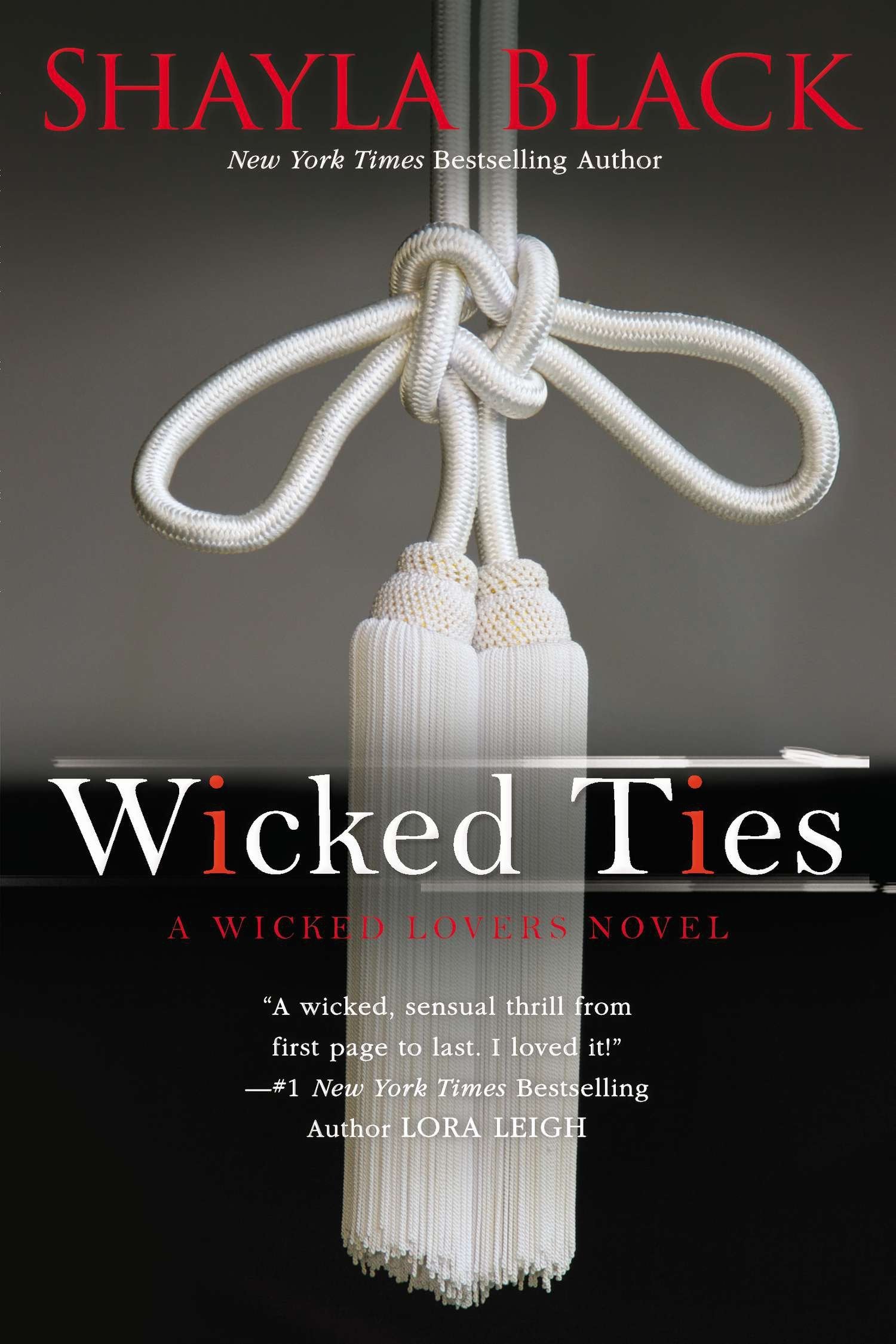 Wicked Ties (A Wicked Lovers Novel) (Book:1)