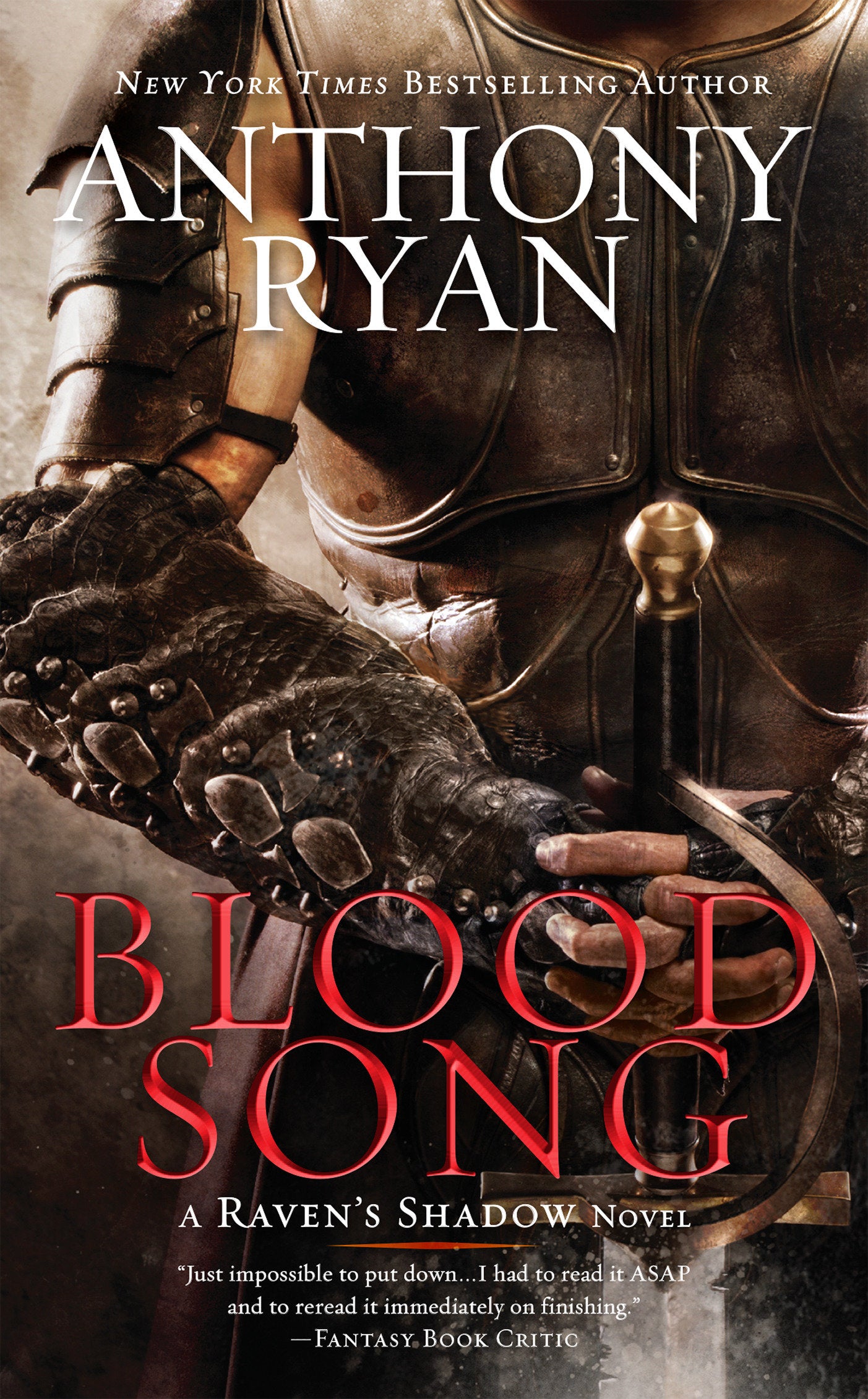 Blood Song (A Raven's Shadow Novel) (Book:1)