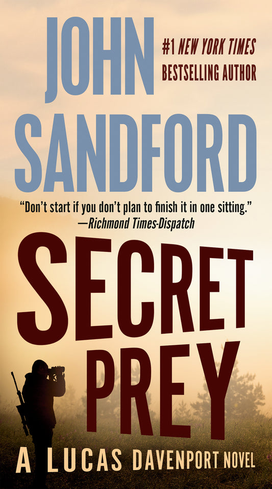 Secret Prey (A Prey Novel) (Book:9)