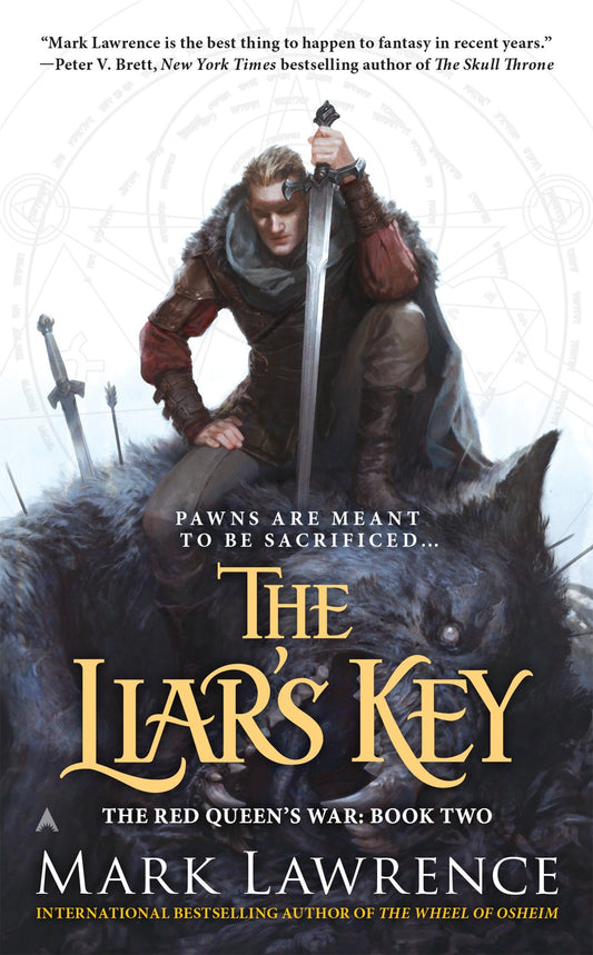 The Liar's Key (The Red Queen's War) (Book:2)