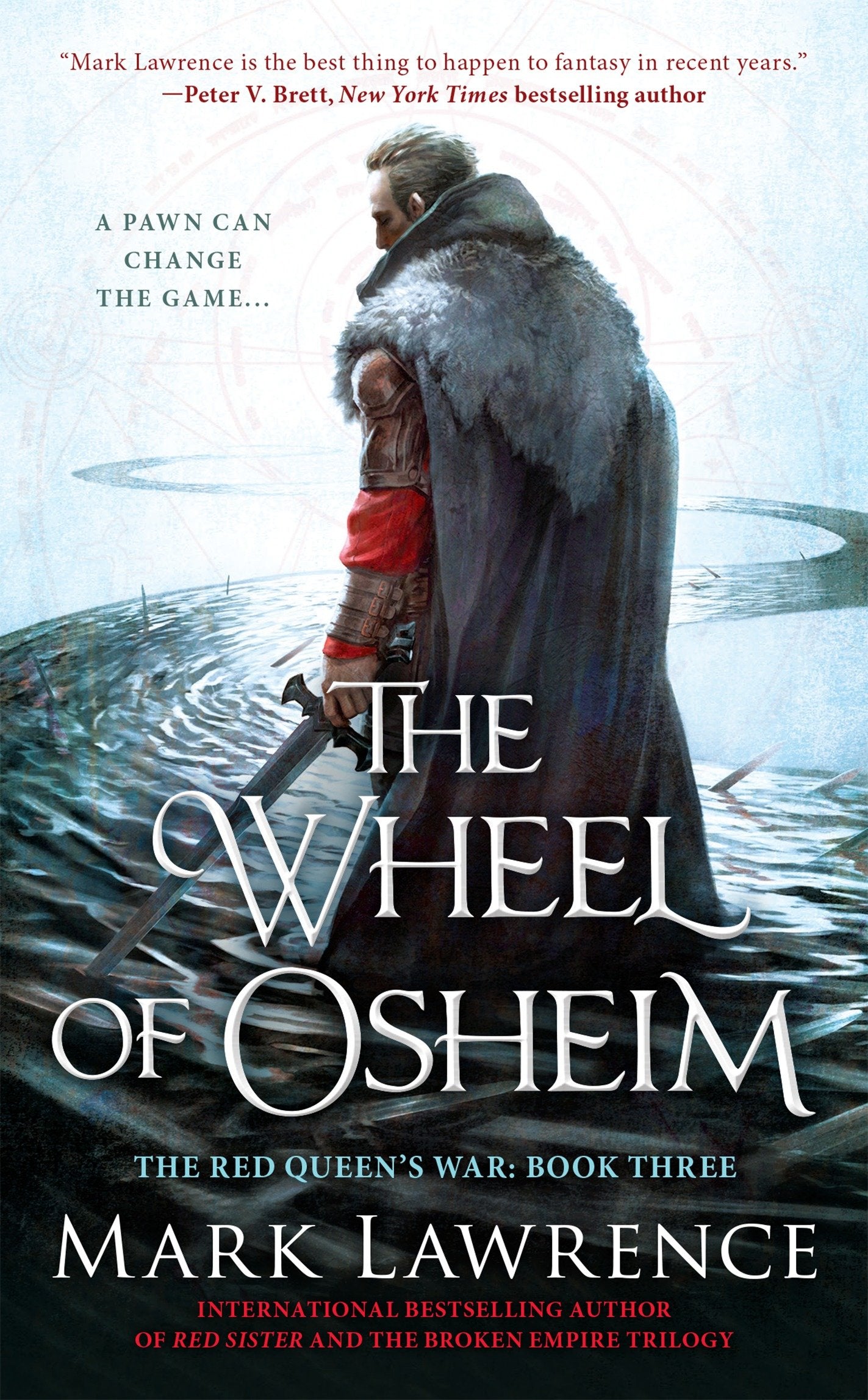 The Wheel of Osheim (The Red Queen's War) (Book:3)