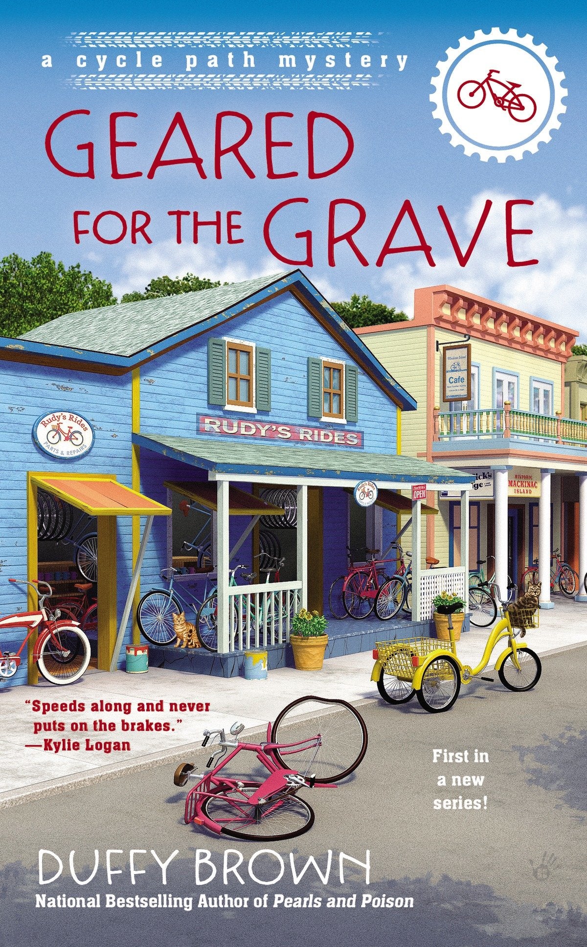 Geared for the Grave (A Cycle Path Mystery) (Book:1)