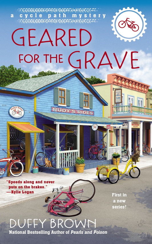 Geared for the Grave (A Cycle Path Mystery) (Book:1)