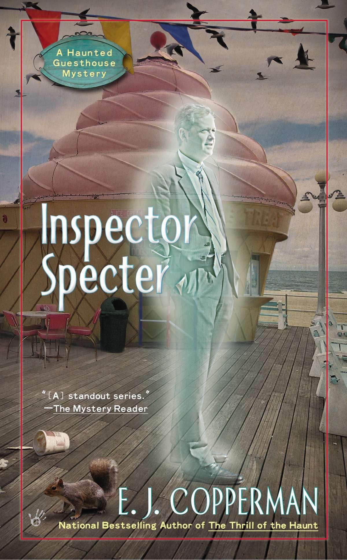 Inspector Specter (A Haunted Guesthouse Mystery) (Book:6)
