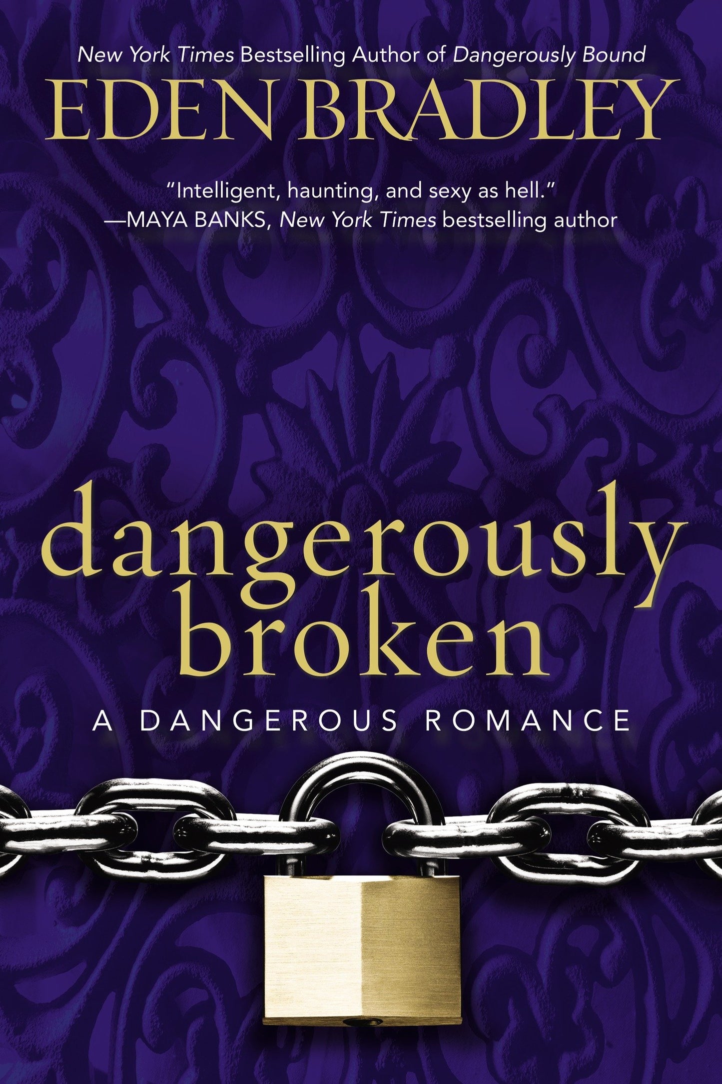 Dangerously Broken (A Dangerous Romance) (Book:2)