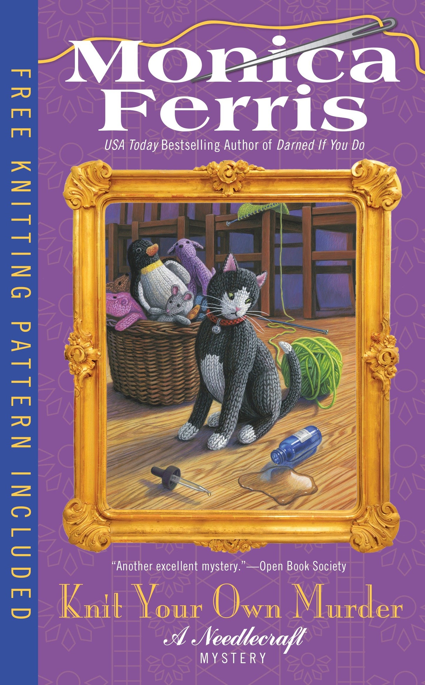 Knit Your Own Murder (A Needlecraft Mystery) (Book:19)