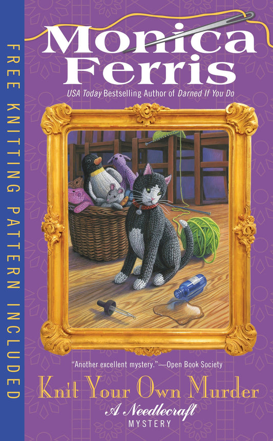 Knit Your Own Murder (A Needlecraft Mystery) (Book:19)