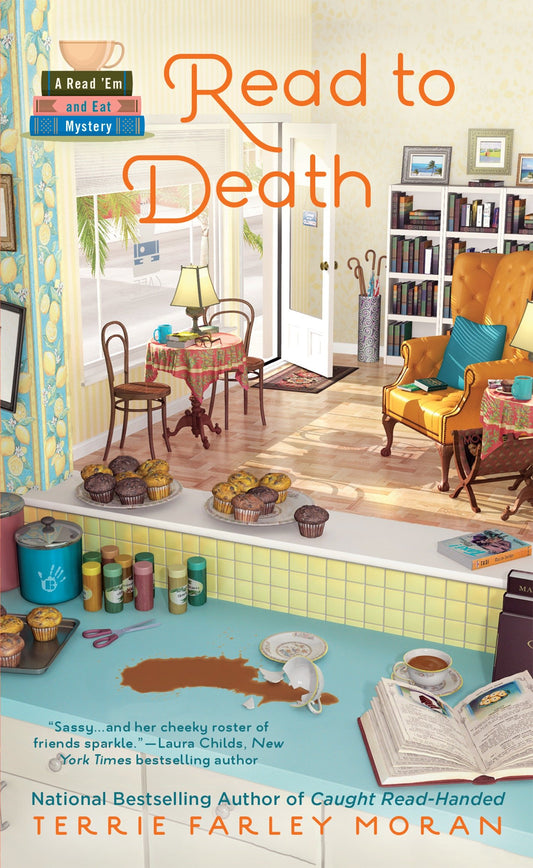 Read to Death (Read Em and Eat Mystery) (Book:3)