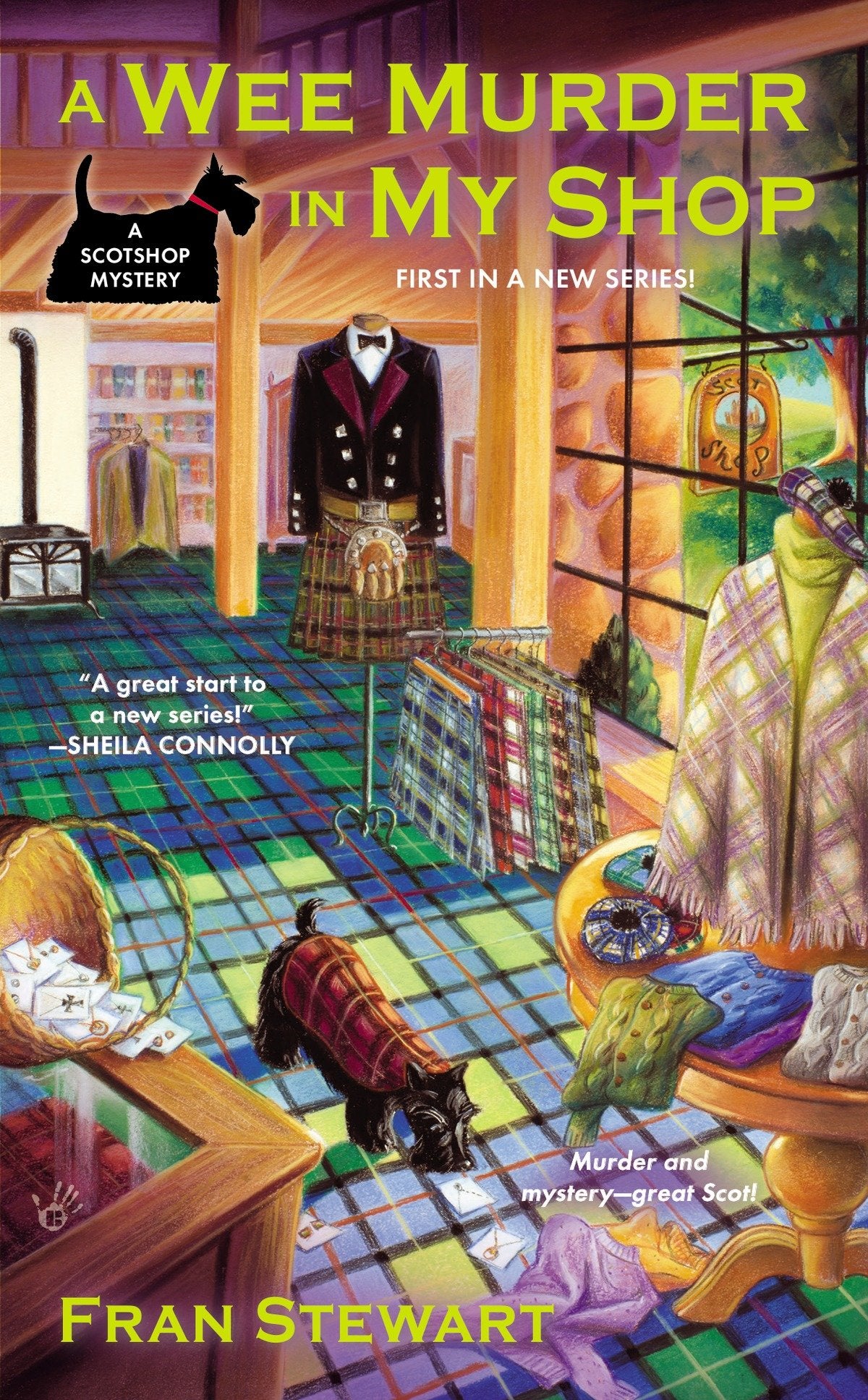 A Wee Murder in My Shop (A ScotShop Mystery) (Book:1)