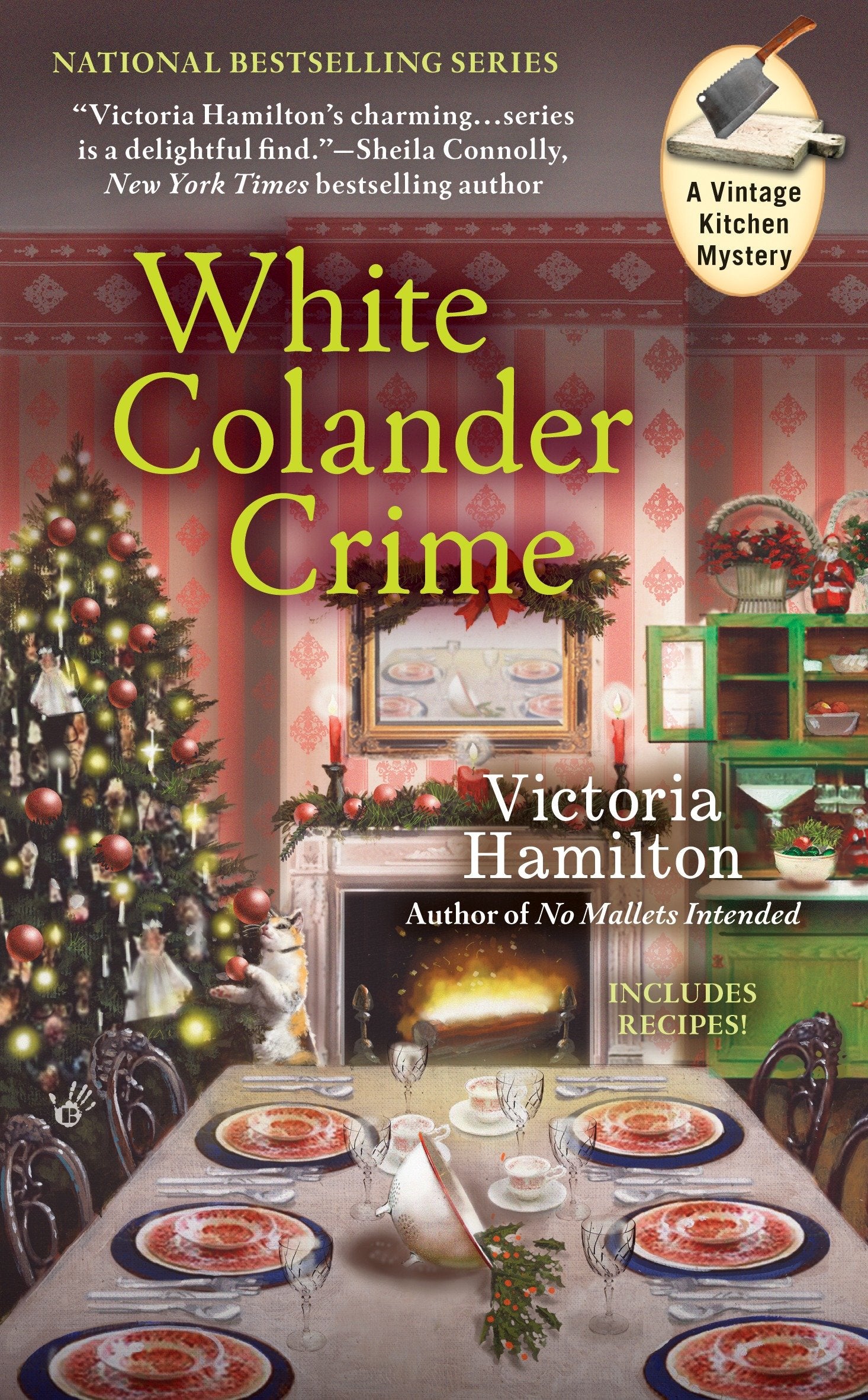 White Colander Crime (A Vintage Kitchen Mystery) (Book:5)