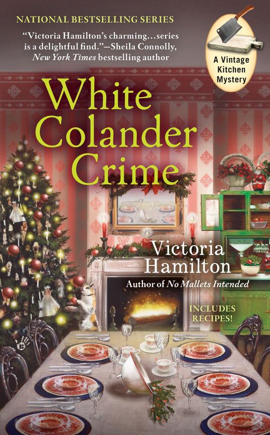 White Colander Crime (A Vintage Kitchen Mystery) (Book:5)