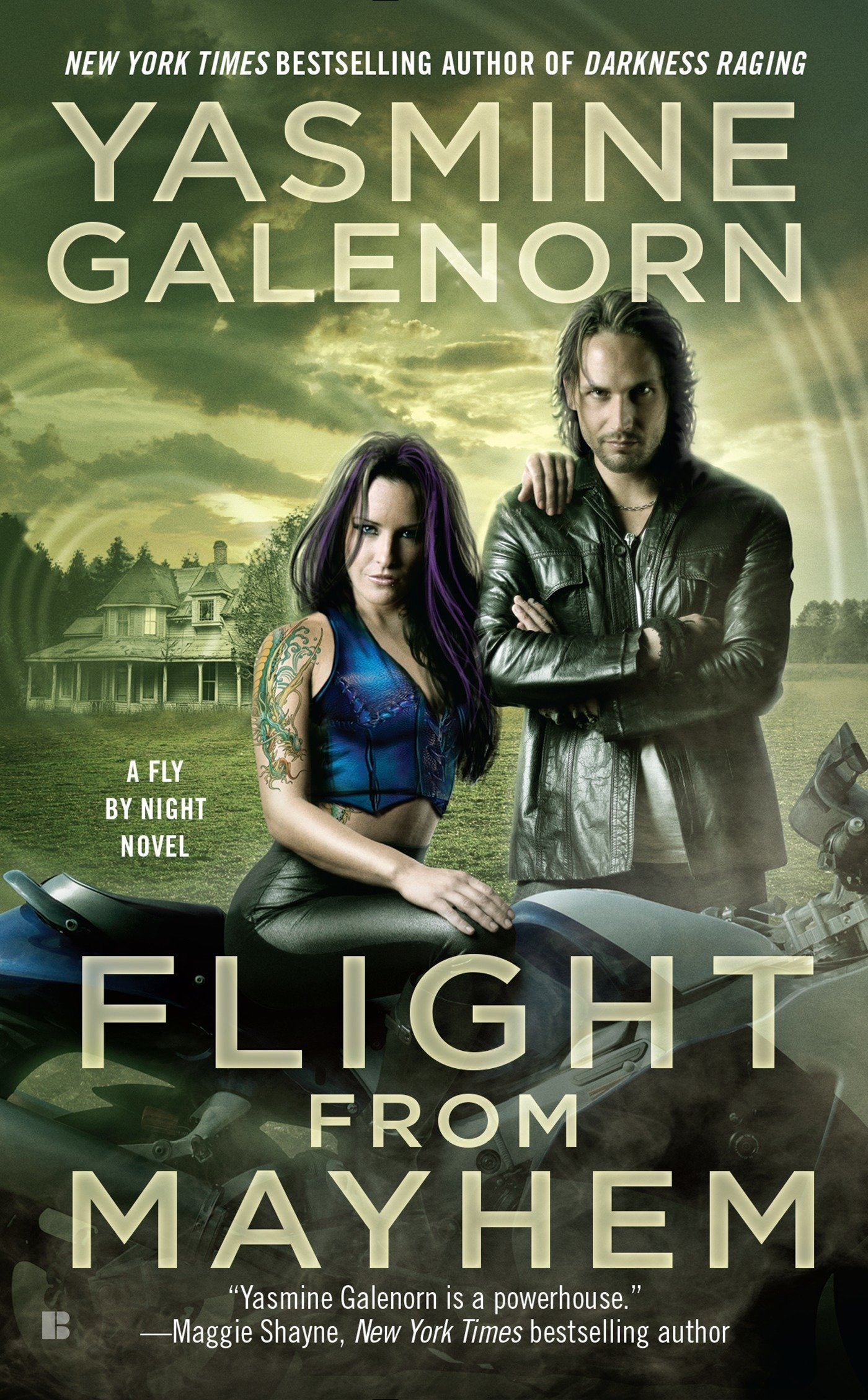 Flight from Mayhem (Fly by Night) (Book:2)