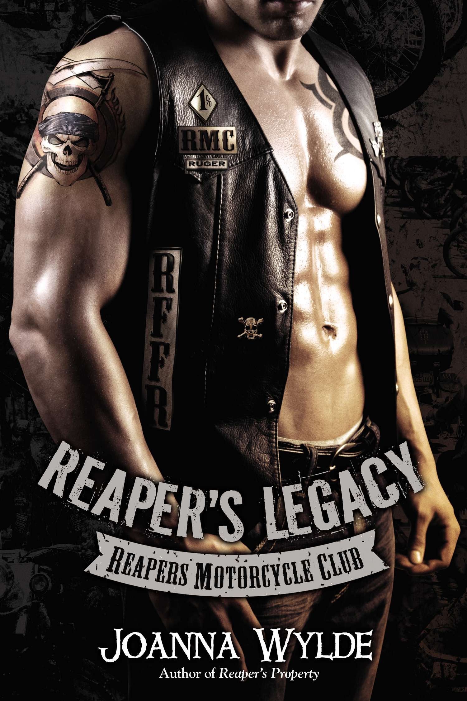 Reaper's Legacy (Reapers Motorcycle Club) (Book:2)