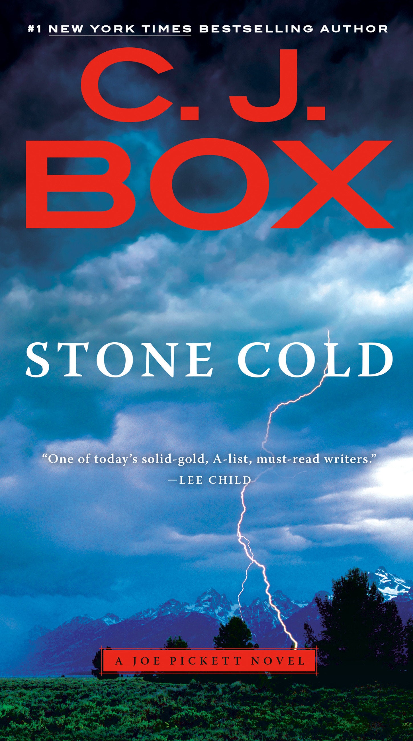 Stone Cold (A Joe Pickett Novel) (Book:14)
