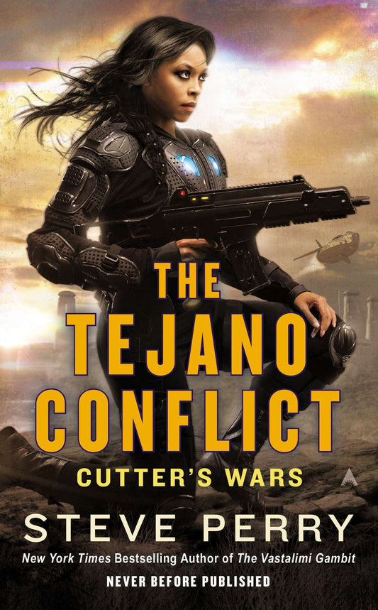 The Tejano Conflict (Cutter's Wars) (Book:3)
