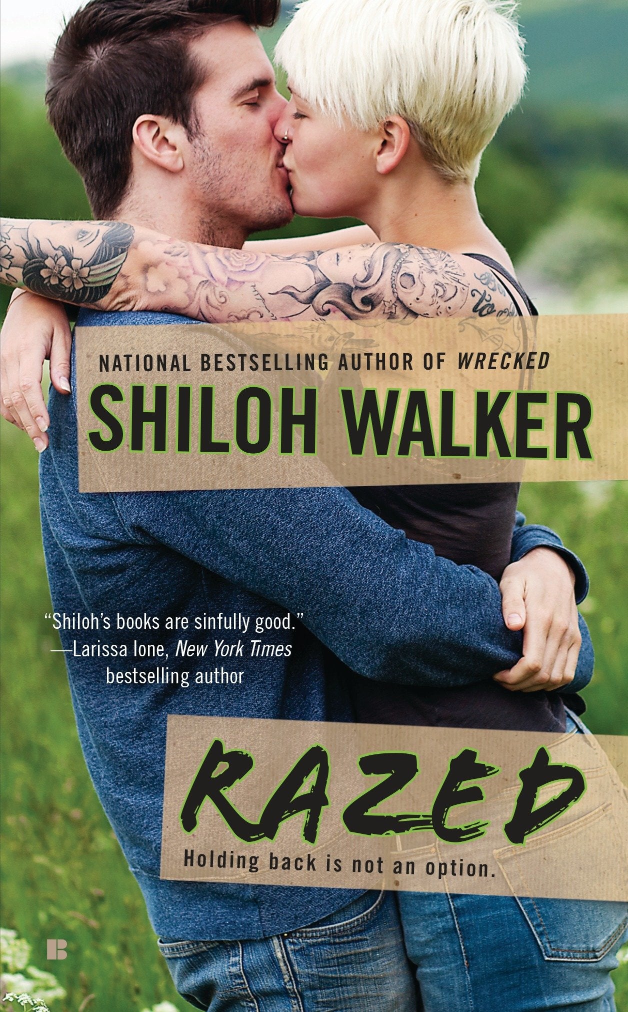 Razed (A Barnes Brothers novel) (Book:2)